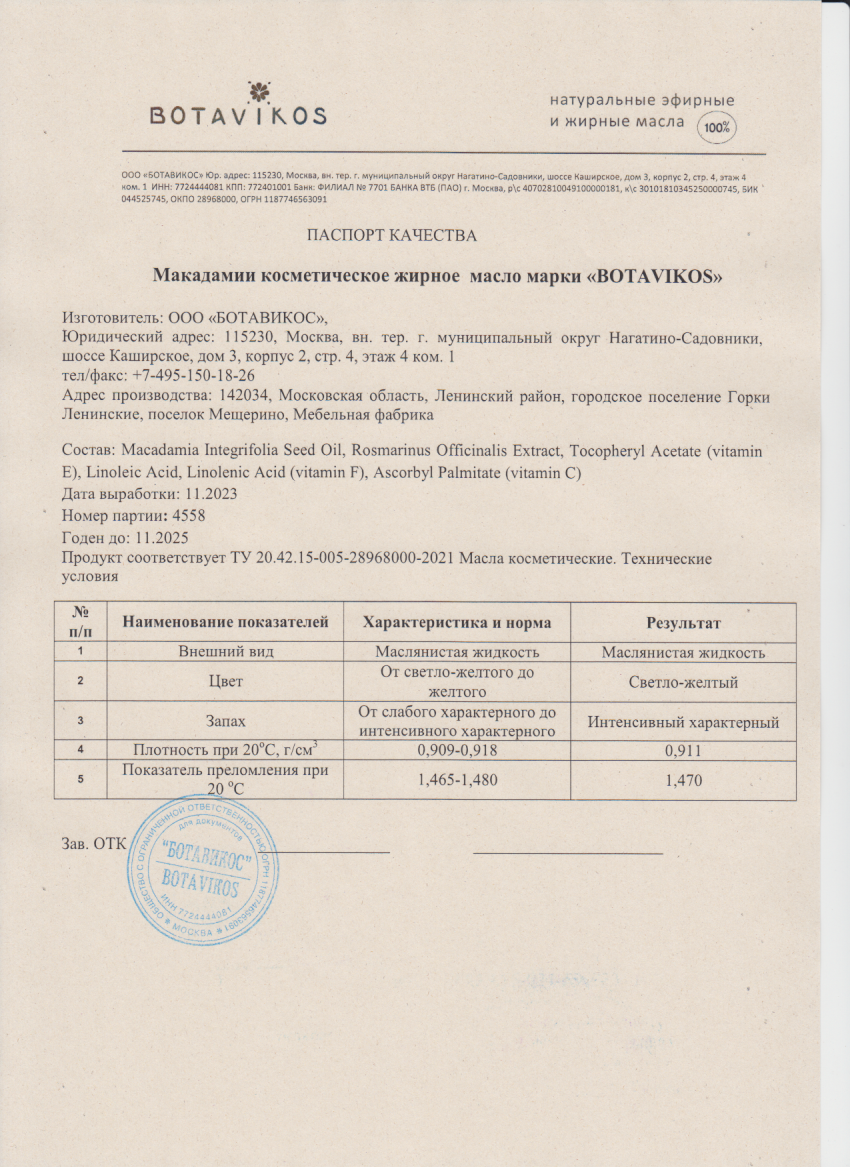 Паспорт №112023